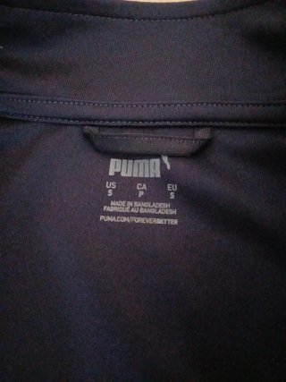 Chaqueta Puma Talla S Azul