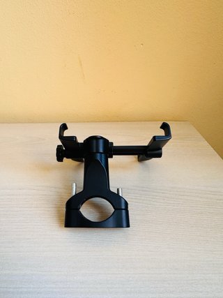 Soporte móvil aluminio moto bici manillar