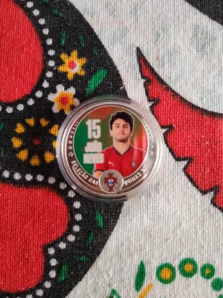 Monedas Portugal Fútbol Seleção 2026