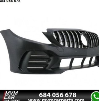 Parachoques delantero para Mercedes Clase C W205 G