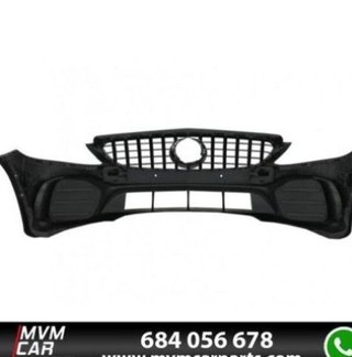 Parachoques delantero para Mercedes Clase C W205 G