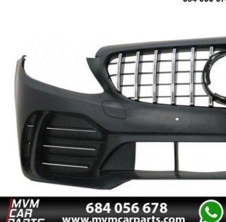 Parachoques delantero para Mercedes Clase C W205 G