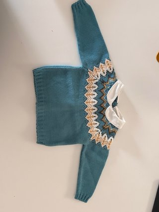 Jersey bebé invierno tejido