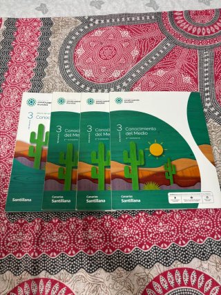 Conocimiento del medio, 3 Primaria, 1er 2do y 3er