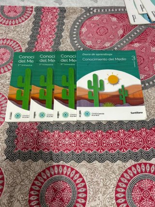 Conocimiento del medio, 3 Primaria, 1er 2do y 3er