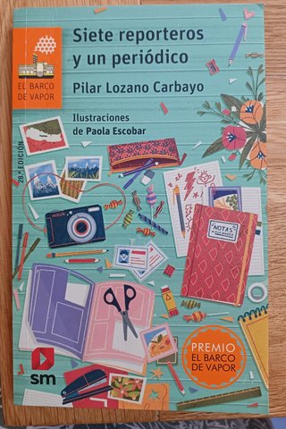 Libro" Siete reporteros y un periódico"