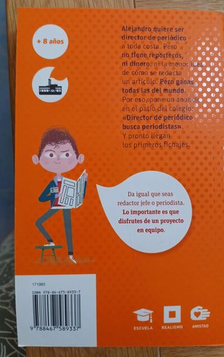 Libro" Siete reporteros y un periódico"