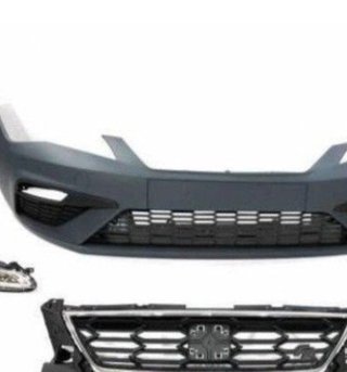 Paragolpes Delantero Seat Leon 2013-2019 Look FR