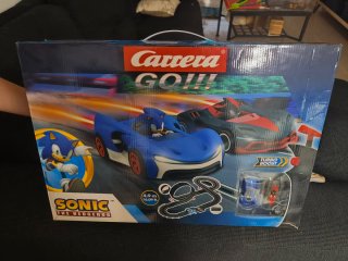 Carrera GO!!! Sonic The Hedgehog Scalextric