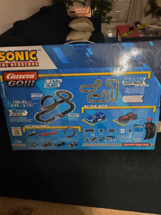 Carrera GO!!! Sonic The Hedgehog Scalextric