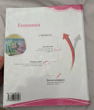 Economía 1.o Bachillerato