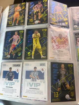 Lote 300 cartas + album Megacracks LALIGA 26/27