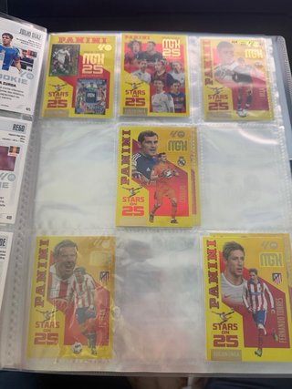 Lote 300 cartas + album Megacracks LALIGA 26/27