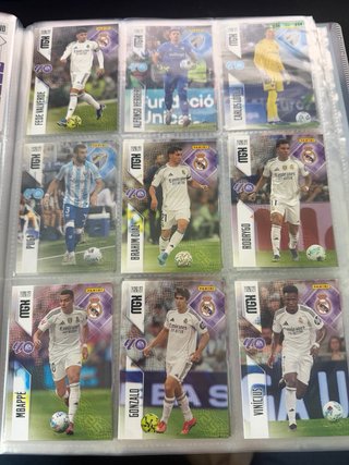 Lote 300 cartas + album Megacracks LALIGA 26/27
