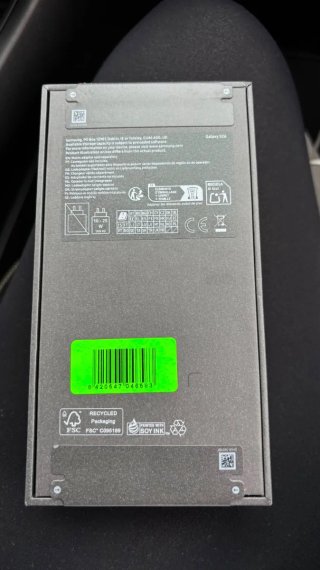 Samsung Galaxy S26 256GB Negro