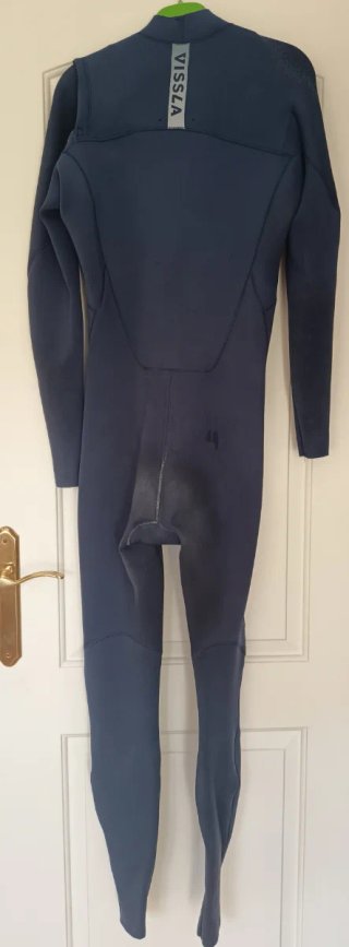 Traje Neopreno Surf Vissla Azul