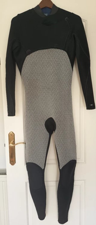 Traje Neopreno Surf Vissla Azul