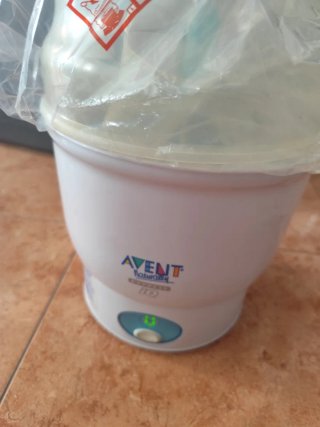 Esterilizador a vapor Philips AVENT