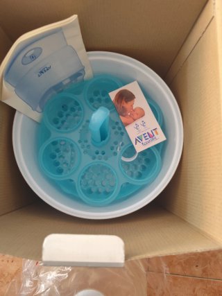 Esterilizador a vapor Philips AVENT