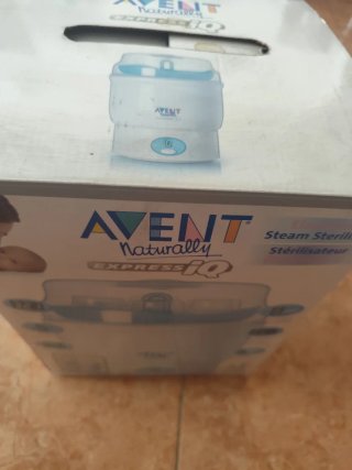Esterilizador a vapor Philips AVENT