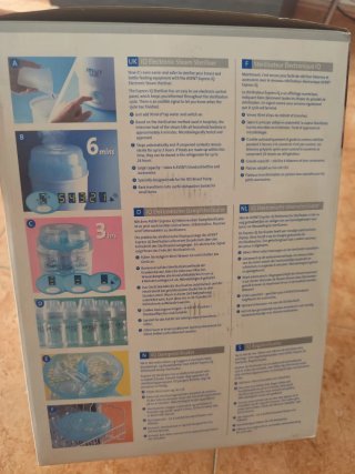 Esterilizador a vapor Philips AVENT