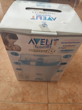 Esterilizador a vapor Philips AVENT