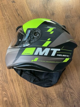 CASCO de MOTO MT HELMETS .
