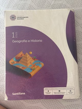 Geografía e Historia 1 ESO : Proyecto construye...