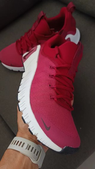 Nike Free Metcon 6 Rojo/Blanco