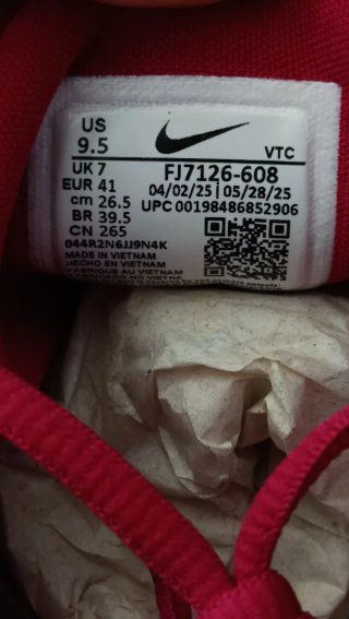 Nike Free Metcon 6 Rojo/Blanco