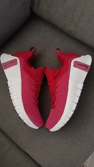 Nike Free Metcon 6 Rojo/Blanco