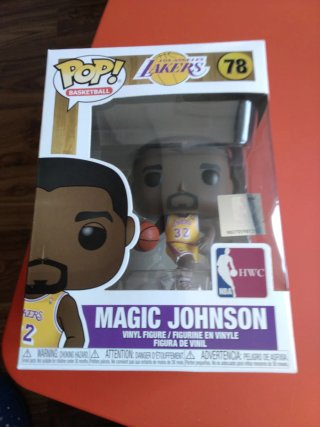 Funko Pop! Magic Johnson Lakers 78