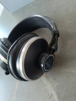 Auriculares Estudio AKG K271 MKII