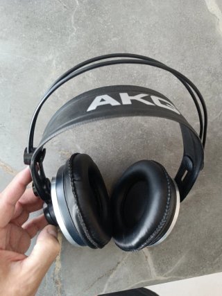 Auriculares Estudio AKG K271 MKII