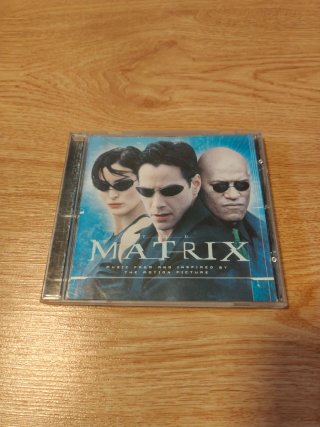 Banda Sonora Original The Matrix CD