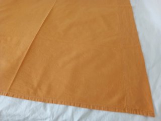 Sábanas cuna: Rayas y Naranja. ArteMur