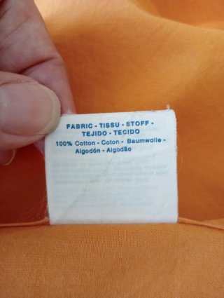 Sábanas cuna: Rayas y Naranja. ArteMur