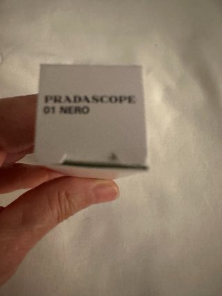 Máscara de pestañas Prada Pradascope 01