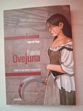 Libro lectura Fuente Ovejuna