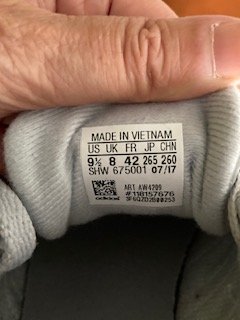 Zapatillas Adidas Mujer Gris/Blanco