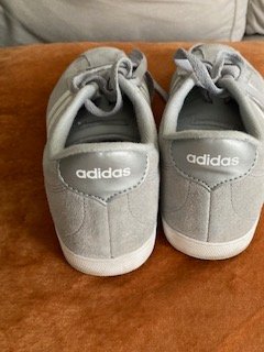 Zapatillas Adidas Mujer Gris/Blanco