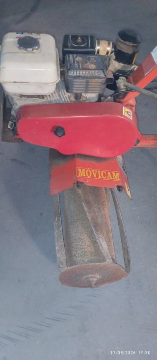 Motocultor Movicam Honda 5.5 + 2 aperos