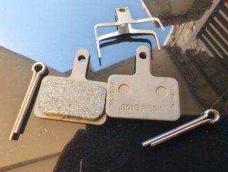 4x Pastillas Freno Shimano B01S Resina