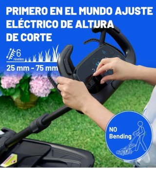 Cortacésped Inalámbrico Litheli 2x20V