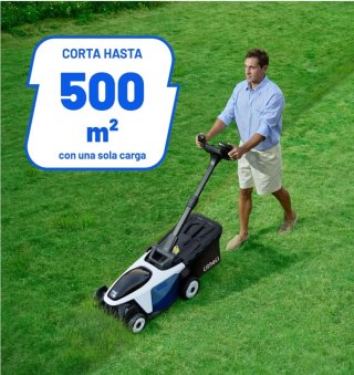 Cortacésped Inalámbrico Litheli 2x20V