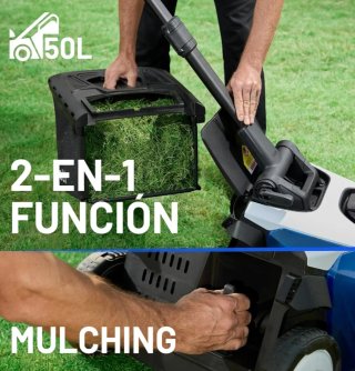 Cortacésped Inalámbrico Litheli 2x20V