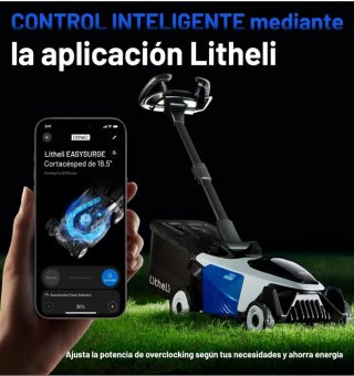 Cortacésped Inalámbrico Litheli 2x20V