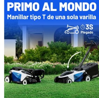 Cortacésped Inalámbrico Litheli 2x20V