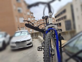Bicicleta de montaña