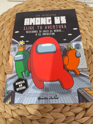 Among Us. Elige tu aventura